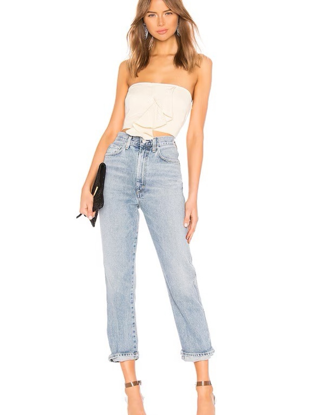 AGOLDE Pinch Waist Jeans in “Impression”